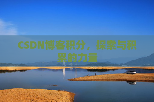 CSDN博客积分，探索与积累的力量